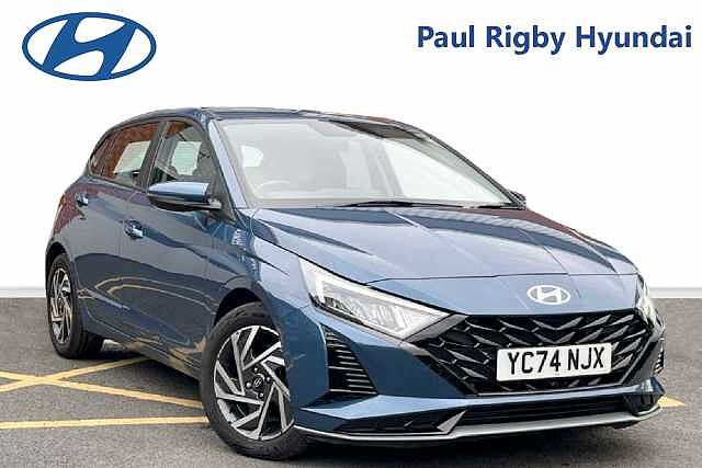 Hyundai I20 1.0 T-GDi Advance 5dr Blue