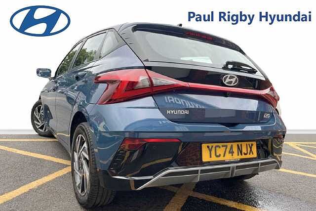 Hyundai I20 1.0 T-GDi Advance 5dr Blue
