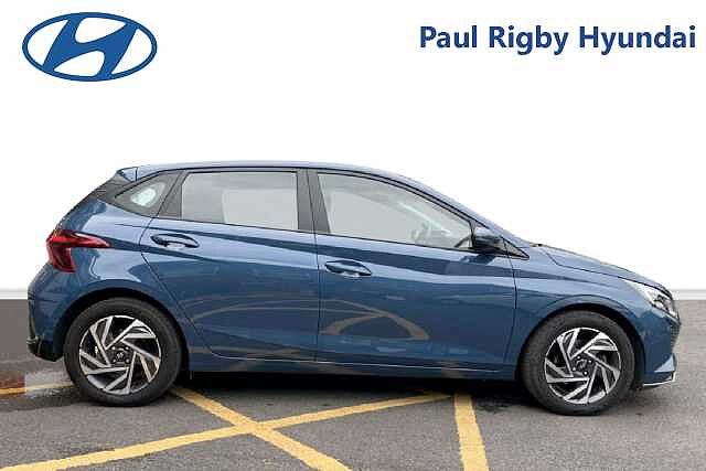 Hyundai I20 1.0 T-GDi Advance 5dr Blue