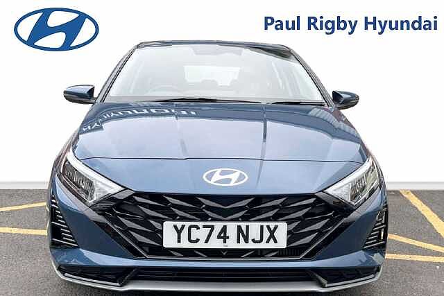 Hyundai I20 1.0 T-GDi Advance 5dr Blue