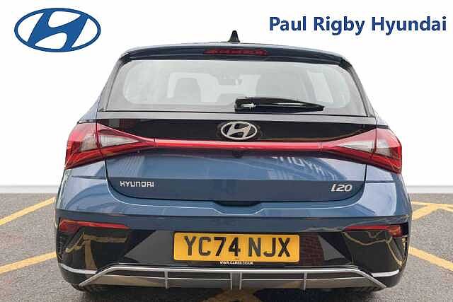 Hyundai I20 1.0 T-GDi Advance 5dr Blue