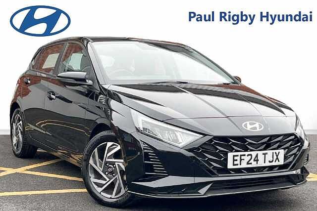Hyundai I20 1.0 T-GDi Advance 5dr Black