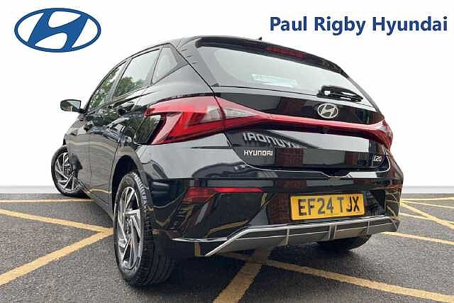 Hyundai I20 1.0 T-GDi Advance 5dr Black