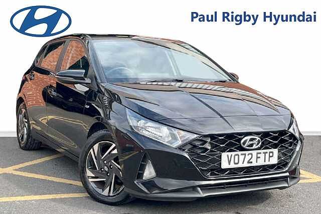 Hyundai I20 1.0 T-GDi 48Volt MHEV SE Connect 5dr Black
