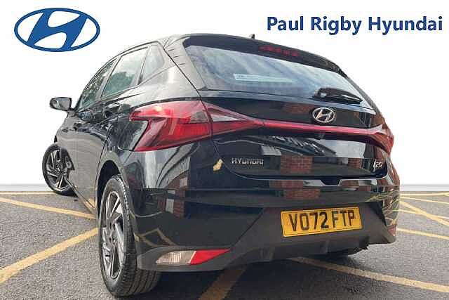 Hyundai I20 1.0 T-GDi 48Volt MHEV SE Connect 5dr Black