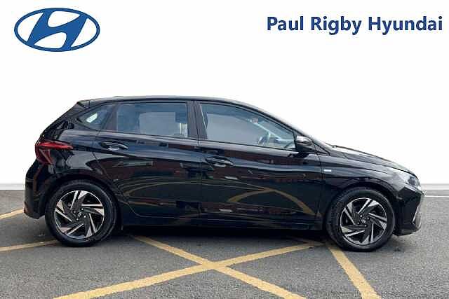 Hyundai I20 1.0 T-GDi 48Volt MHEV SE Connect 5dr Black