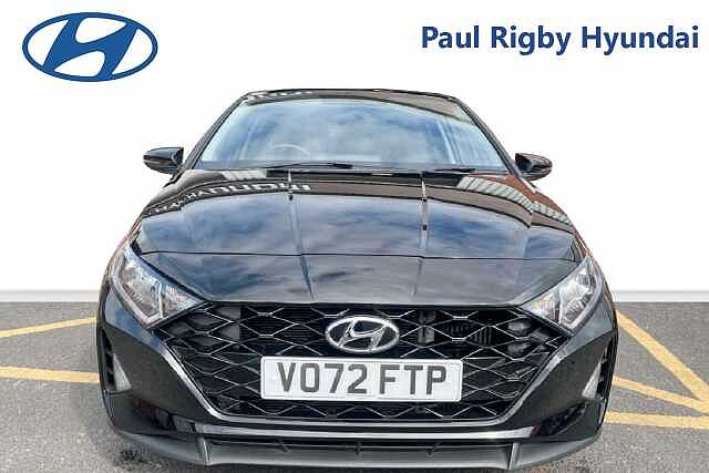 Hyundai I20 1.0 T-GDi 48Volt MHEV SE Connect 5dr Black