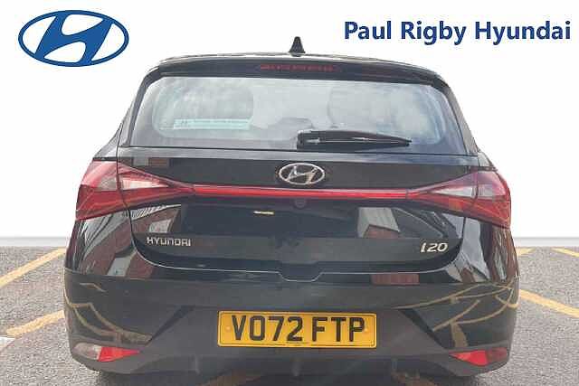 Hyundai I20 1.0 T-GDi 48Volt MHEV SE Connect 5dr Black