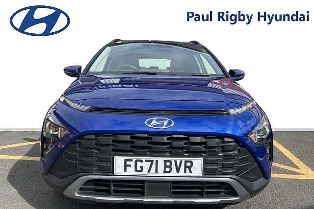 Hyundai BAYON 1.0 T-GDi 48Volt MHEV SE Connect 5dr DCT Blue