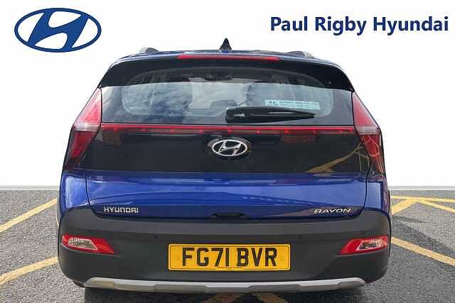 Hyundai BAYON 1.0 T-GDi 48Volt MHEV SE Connect 5dr DCT Blue