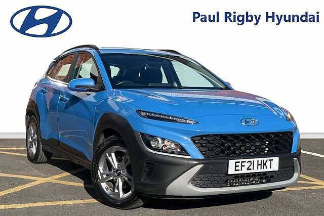 Hyundai KONA 1.0 T-GDi 48Volt MHEV SE Connect 5dr Blue