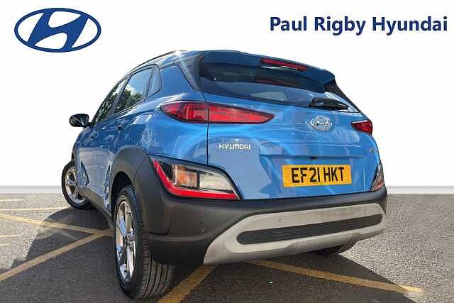 Hyundai KONA 1.0 T-GDi 48Volt MHEV SE Connect 5dr Blue