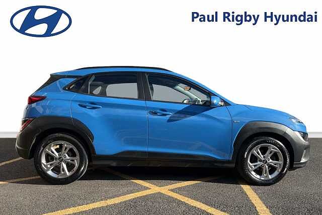 Hyundai KONA 1.0 T-GDi 48Volt MHEV SE Connect 5dr Blue