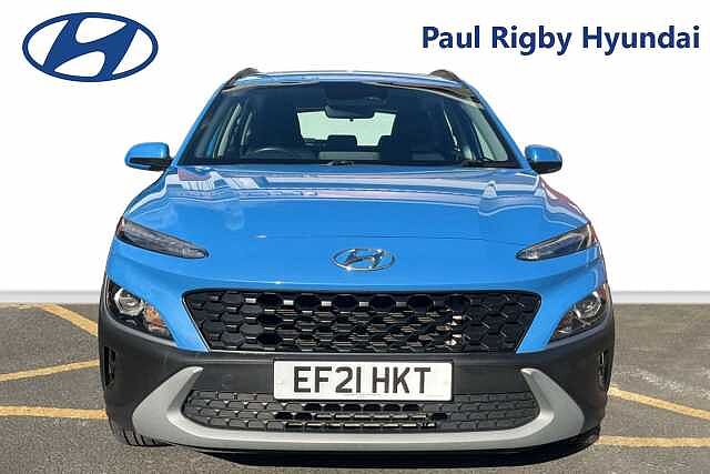 Hyundai KONA 1.0 T-GDi 48Volt MHEV SE Connect 5dr Blue