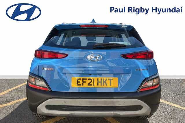 Hyundai KONA 1.0 T-GDi 48Volt MHEV SE Connect 5dr Blue