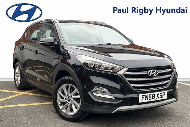 Hyundai TUCSON 1.6 GDi Blue Drive SE Nav 5dr 2WD