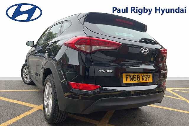 Hyundai TUCSON 1.6 GDi Blue Drive SE Nav 5dr 2WD