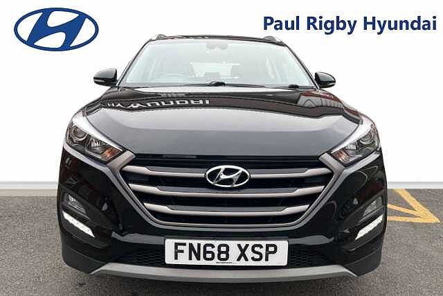 Hyundai TUCSON 1.6 GDi Blue Drive SE Nav 5dr 2WD