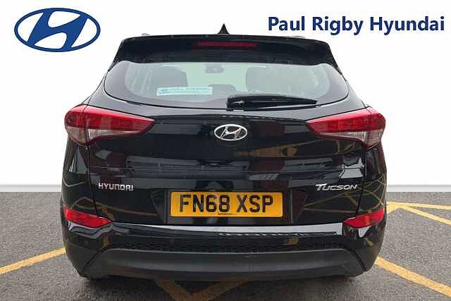 Hyundai TUCSON 1.6 GDi Blue Drive SE Nav 5dr 2WD