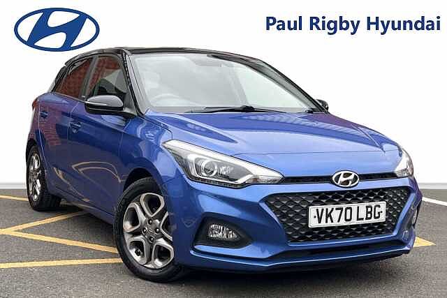 Hyundai I20 1.2 MPi Play 5dr Blue