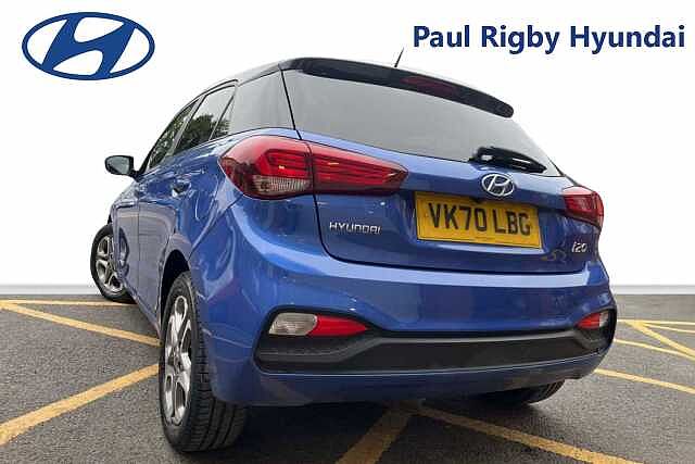 Hyundai I20 1.2 MPi Play 5dr Blue