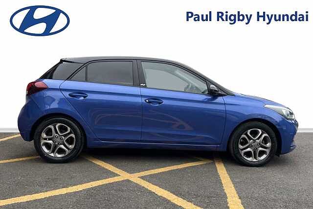 Hyundai I20 1.2 MPi Play 5dr Blue