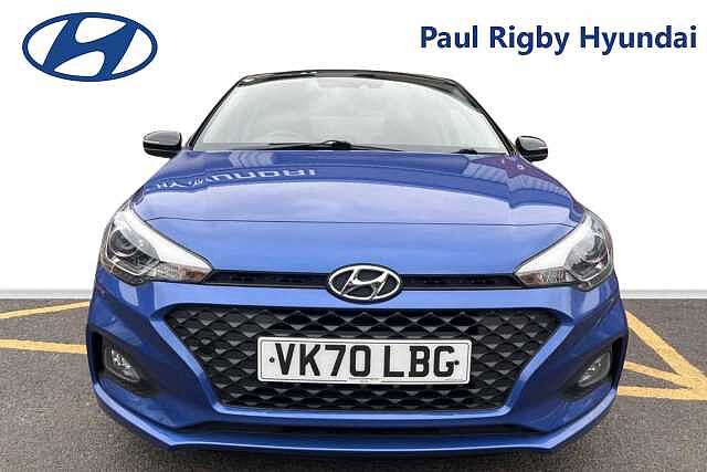 Hyundai I20 1.2 MPi Play 5dr Blue