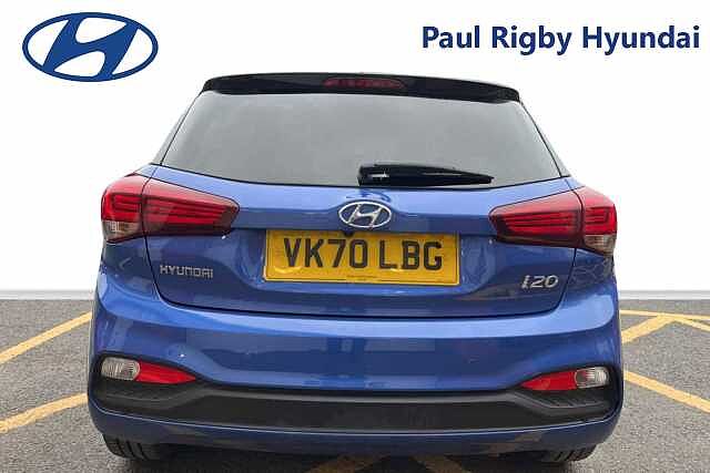 Hyundai I20 1.2 MPi Play 5dr Blue