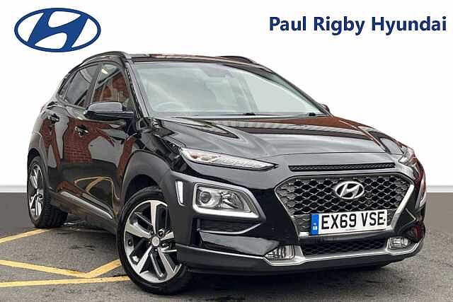 Hyundai KONA 1.0 T-GDi Blue Drive Premium 5dr