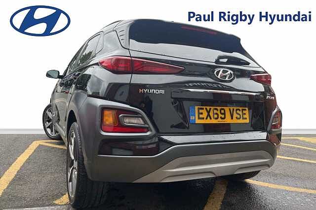 Hyundai KONA 1.0 T-GDi Blue Drive Premium 5dr