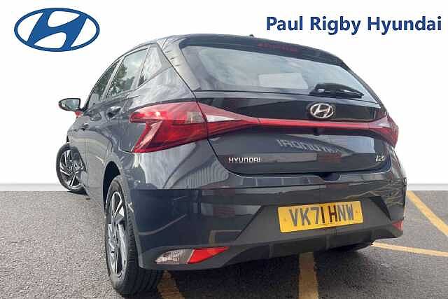 Hyundai I20 1.0 T-GDi 48Volt MHEV SE Connect 5dr DCT Grey