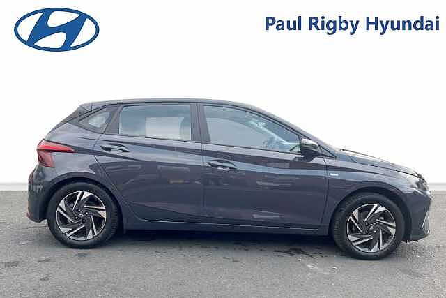 Hyundai I20 1.0 T-GDi 48Volt MHEV SE Connect 5dr DCT Grey