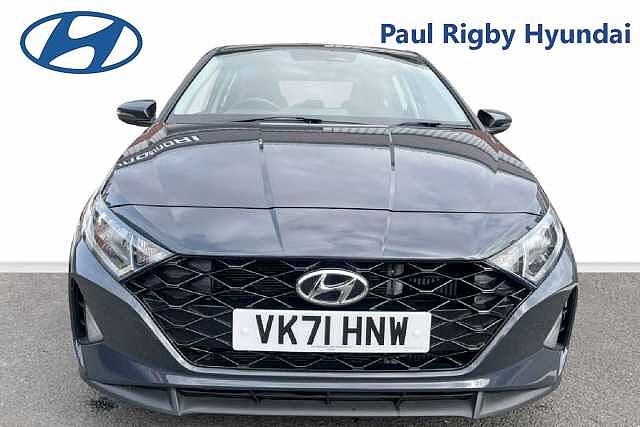 Hyundai I20 1.0 T-GDi 48Volt MHEV SE Connect 5dr DCT Grey
