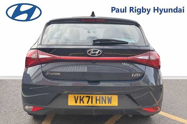 Hyundai I20 1.0 T-GDi 48Volt MHEV SE Connect 5dr DCT Grey