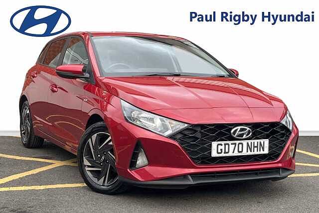 Hyundai I20 1.0 T- GDi 48Volt MHEV SE Connect 5dr DCT Red