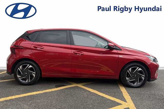 Hyundai I20 1.0 T- GDi 48Volt MHEV SE Connect 5dr DCT Red