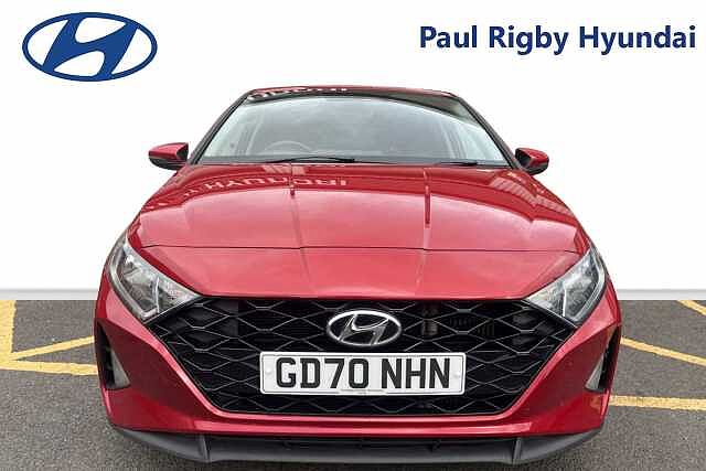 Hyundai I20 1.0 T- GDi 48Volt MHEV SE Connect 5dr DCT Red