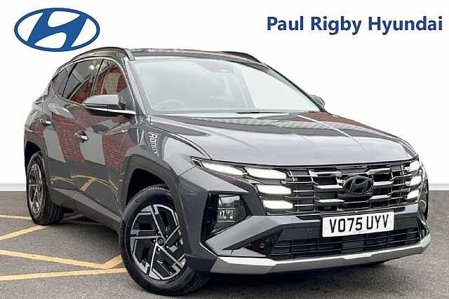 Hyundai TUCSON 1.6T Plug-in Hybrid Advance 5dr Auto Grey