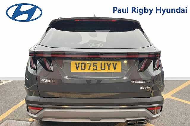 Hyundai TUCSON 1.6T Plug-in Hybrid Advance 5dr Auto Grey