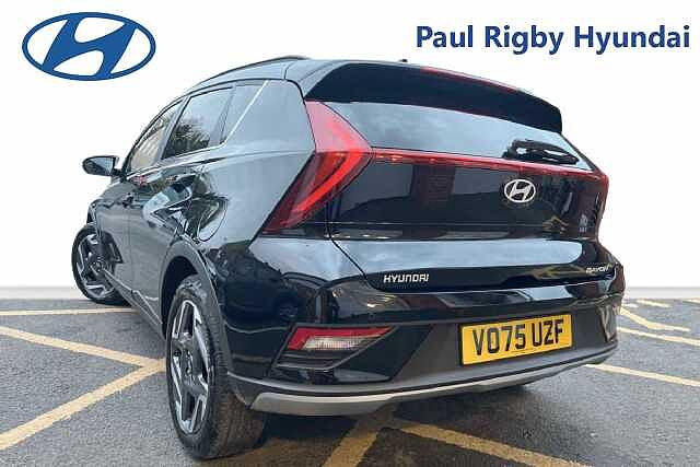 Hyundai BAYON 1.0 T-GDi Ultimate 5dr Black