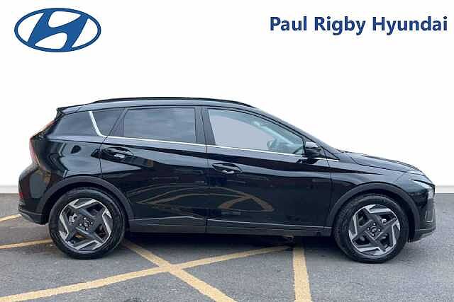 Hyundai BAYON 1.0 T-GDi Ultimate 5dr Black