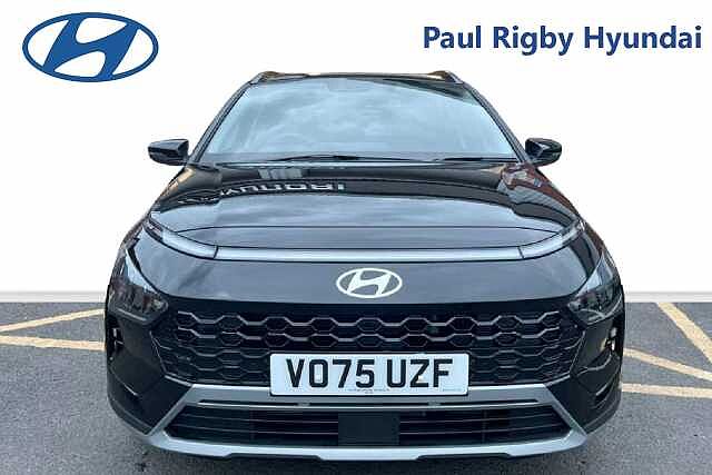 Hyundai BAYON 1.0 T-GDi Ultimate 5dr Black