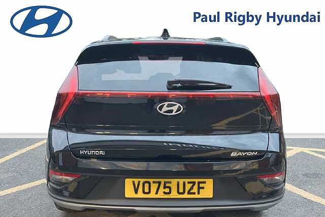 Hyundai BAYON 1.0 T-GDi Ultimate 5dr Black