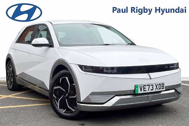 Hyundai IONIQ 5 Premium 77 kWh 5dr Auto White