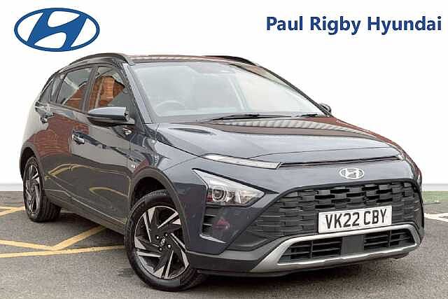 Hyundai BAYON 1.0 T-GDi 48V MHEV SE Connect 5dr Grey