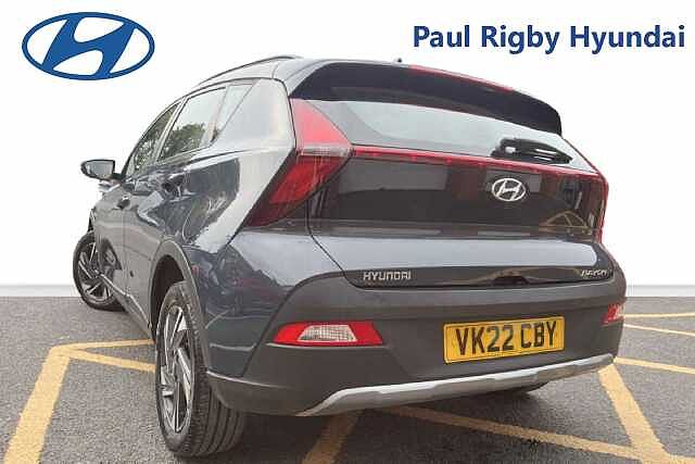 Hyundai BAYON 1.0 T-GDi 48V MHEV SE Connect 5dr Grey