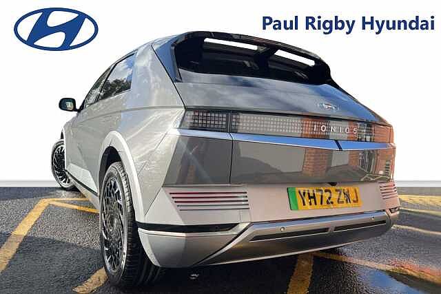 Hyundai IONIQ 5 Ultimate 73 kWh 5dr Auto Grey