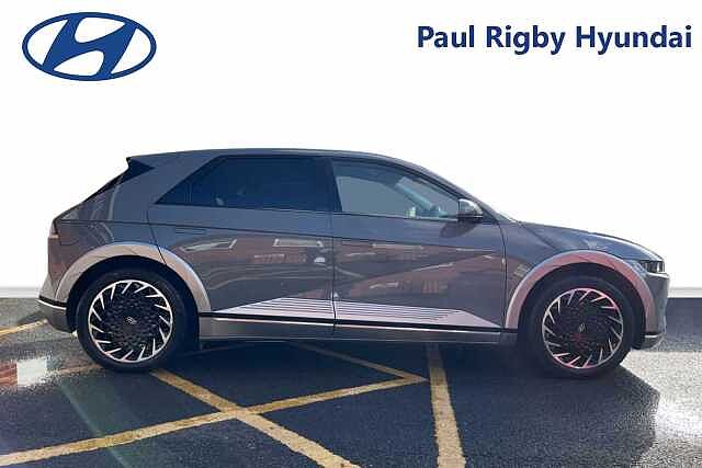 Hyundai IONIQ 5 Ultimate 73 kWh 5dr Auto Grey