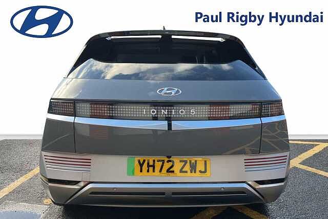 Hyundai IONIQ 5 Ultimate 73 kWh 5dr Auto Grey