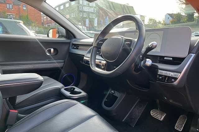 Hyundai IONIQ 5 Ultimate 73 kWh 5dr Auto Grey